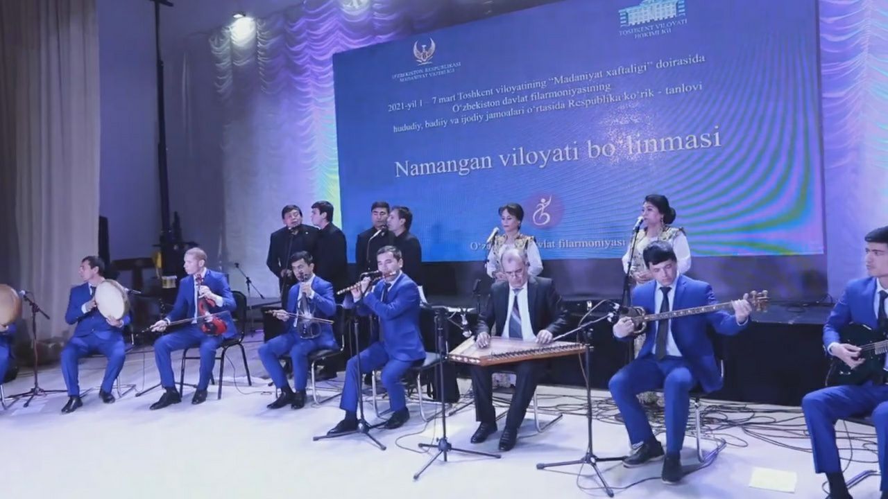 Namangan filarmoniyasi jamoasi