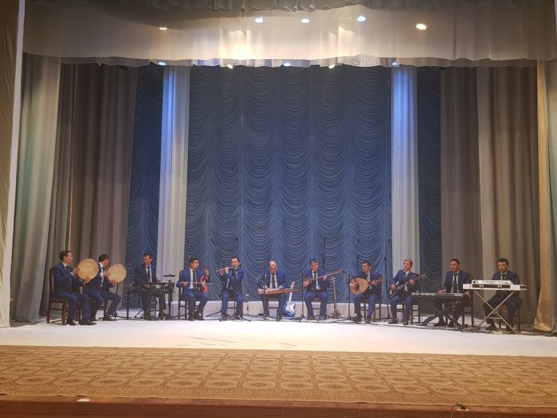 Ўзбекистон давлат филармонияси Наманган вилояти  бўлинмаси фаолияти тўғрисида маълумот.